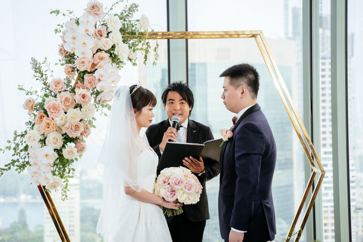 Sydney Chinese wedding MC