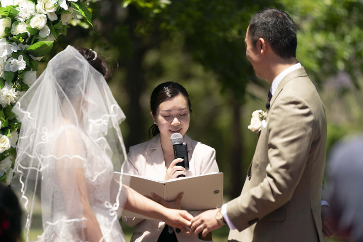 Sydney Chinese wedding MC