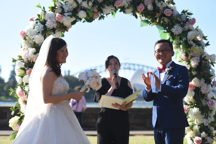 Sydney Chinese wedding MC
